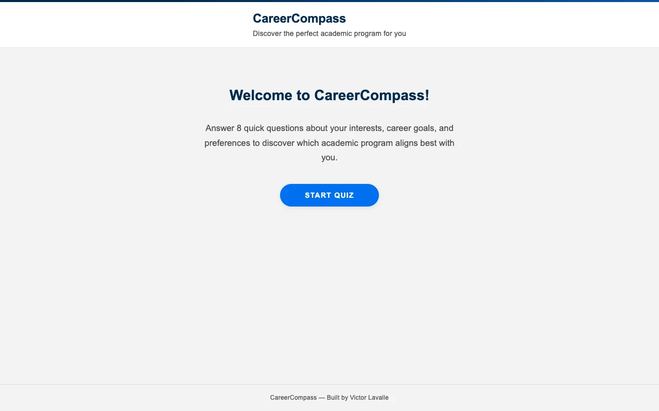 CareerCompass