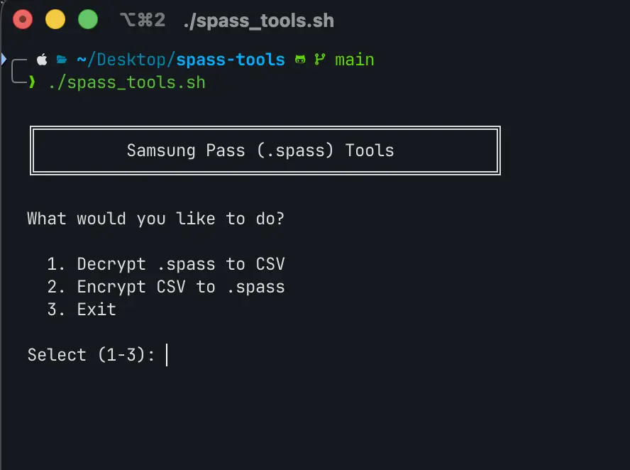 Spass Tools